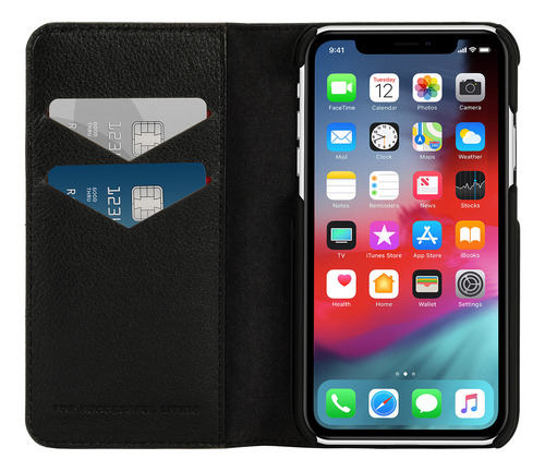 Funda Compatible Con iPhone XR Diésel Case Y Folio Tarjetero