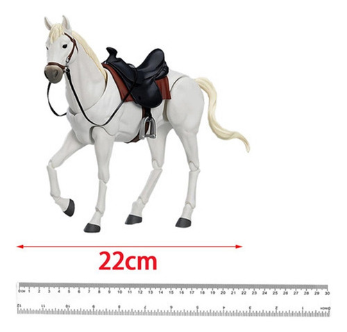 Figuras De Acción A Escala 1/12, Figura De Caballo Tamaño Mi