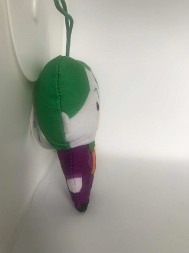Imagen 5 de 6 de Jocker Guasón Payaso Enemigo Batman Peluche Original