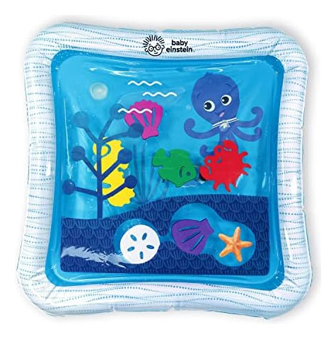 Baby Einstein Octopus Water Play Mat - Línea De Llenado De S