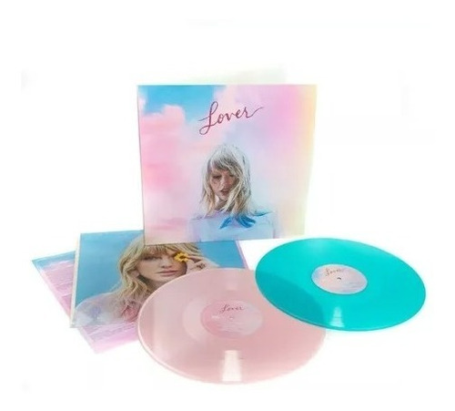 Disco Vinilo Lover Taylor Swift Edición Limitada 2lp