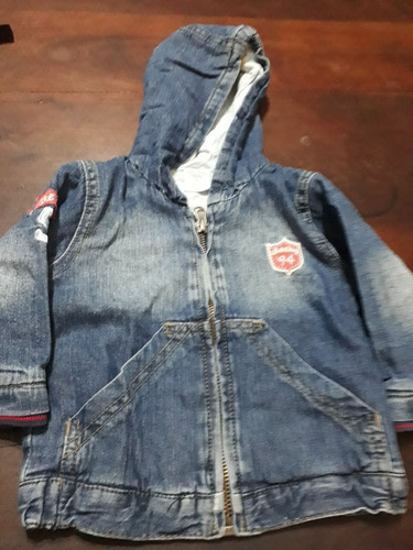 Campera Jean Y Algodon Bebe.