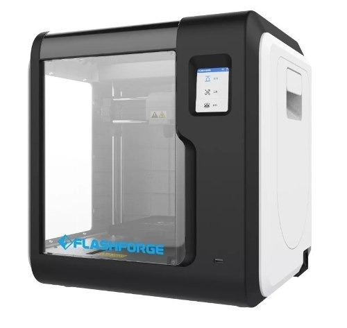 Impresora 3D Flashforge Adventurer 3 color black/white 100V/240V con tecnología de impresión FDM