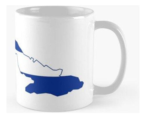 Taza Bandera De Mapa Cubano Calidad Premium