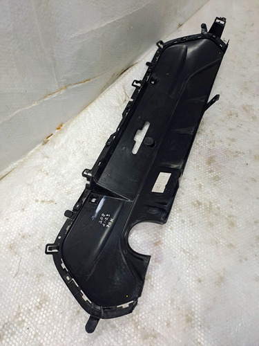 Spoiler Trasero Peugeot 208 Año 2021 A 2025 Us4d0 Original Negro