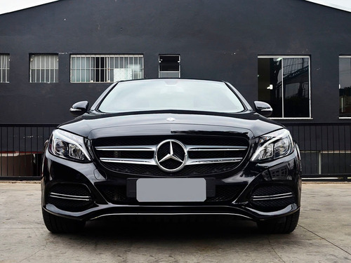 Mercedes C180 2015 1.6 Avantgarde=c 180 C200 Bmw 120 Audi A4