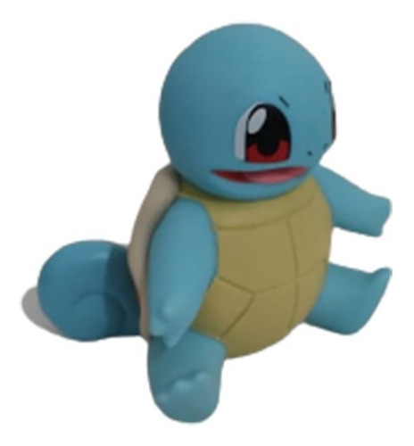 Imagem 9 de 10 de Pokemon Figura De Vinil Squirtle Jazwares Licenciado