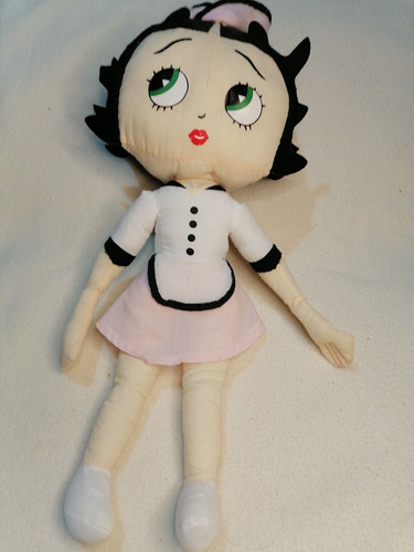 Peluche Original Betty Boop Retro Diner Kellytoy 40cm. 