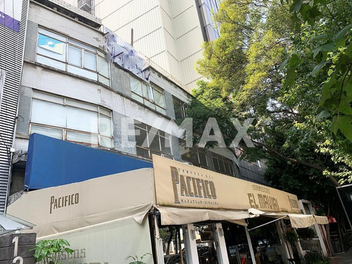 Edificio Se Vende Como Terreno En Insurgentes Sur ( 547505 ) ( 885m2)