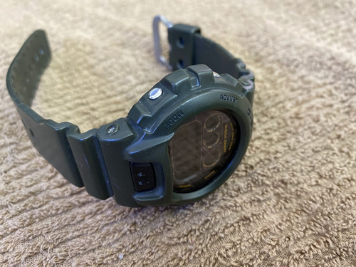 Reloj Casio G-shock Tough Solar Verde Militar Ed. Limitada (Usado)