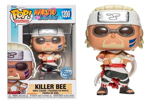 Funko Killer Bee Funko Special Edition 1200 Naruto Shippuden