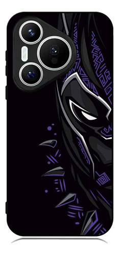 Funda Protector Case Para Huawei P70 Pura 70 Black Panther