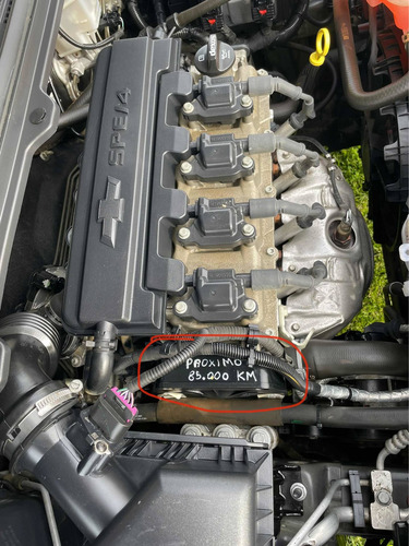 Imagen 14 de 15 de Chevrolet Onix 1.4 Ltz 98cv 2017