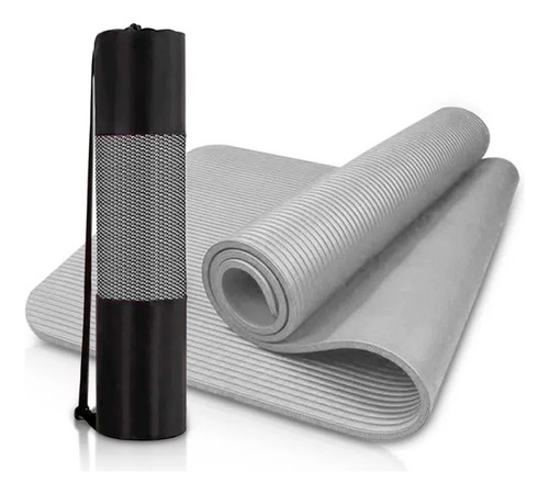Mat Colchoneta 10mm Premium Pilates Yoga  Para Entrenamiento