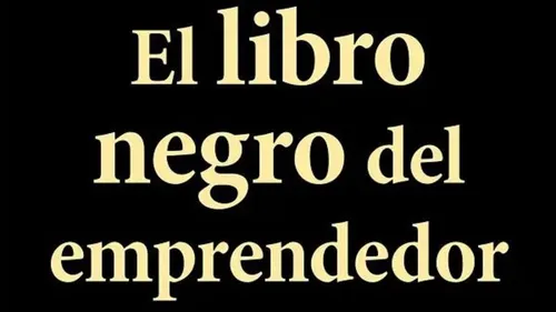 Libro Negro Del Emprendedor - Trias De Bes, 3a Edición