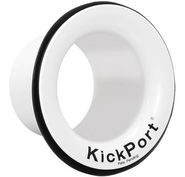 Kickport Kp1 Branco Potencializador De Bumbo E Molde