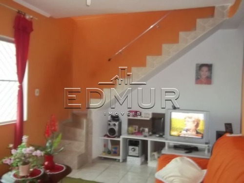 Sobrado - Jardim Teles De Menezes - Ref: 8329 - V-8329