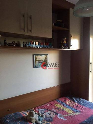 Apartamento À Venda, 101 M² Por R$ 510.000,00 - Vila Euclides - São Bernardo Do Campo/sp - Ap1296