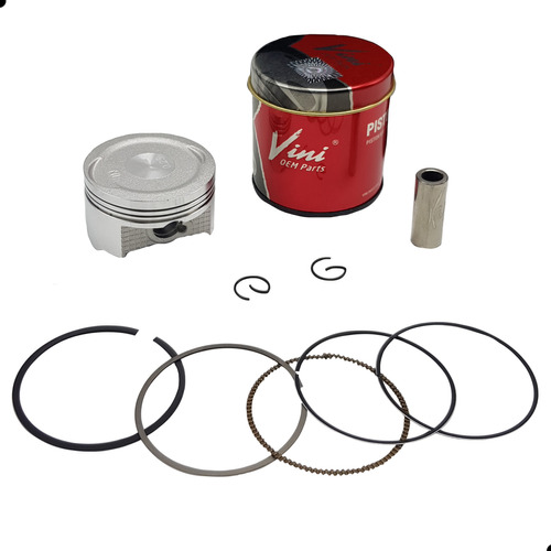 Kit Pistao Aneis Vini Pcx 150 Ano 2013 A 2015 0.25