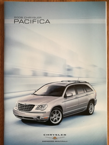 Catalogo Publicitario De Agencia Chrysler Pacifica 2008