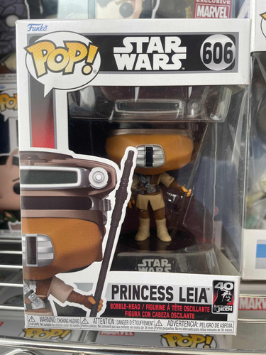 Princess Leia Funko Pop!