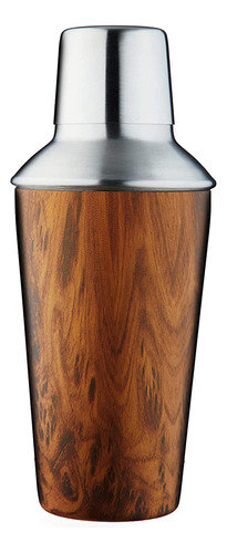 Shaker De Madera True Alta Gama En Coctelería