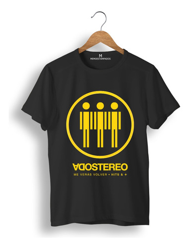 Remera: Soda Stereo 01 Memoestampados