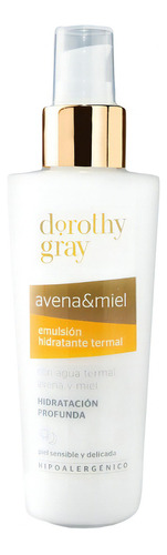 Dorothy Gray Emulsion Hidratante Avena Y Miel 140g Momento de aplicación Día/Noche Tipo de piel Sensibles