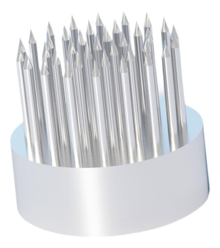 Pin De Soporte De Vástago Diámetro 2.3 Cm Acero Inoxidable