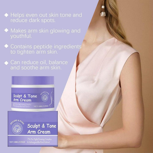 - Crema For Brazos Sculpt & Tone