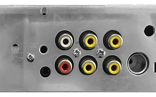 W Audio Estéreo Del Coche 4,1 Pulgadas Pantalla Digital