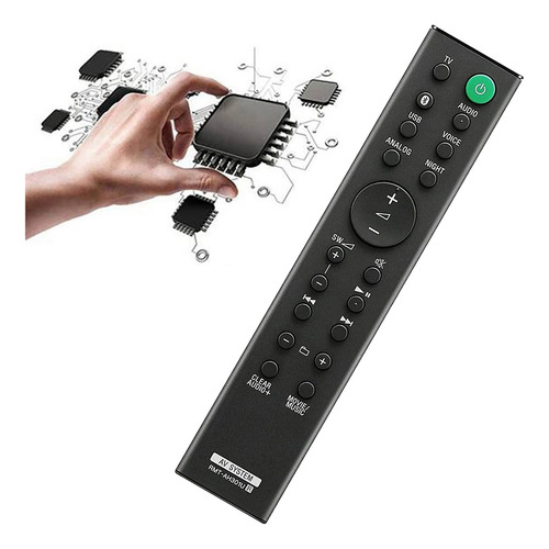 Rmt-ah301u Reemplace El Control Remoto Para Ht-mt300 Ht-mt30