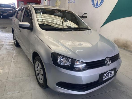 Voyage 1.0 City Mi Total Flex 8v 4p Completo Prata Impecável