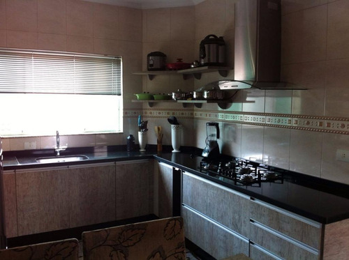 Sobrado Com 3 Dormitórios À Venda Por R$ 1.200.000,00 - Parque Das Nações - Santo André/sp - So0809
