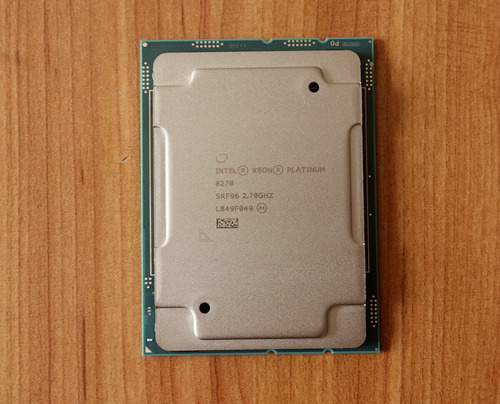 Processador Intel® Xeon® Platinum 8270 26 Cores / 52 Threads