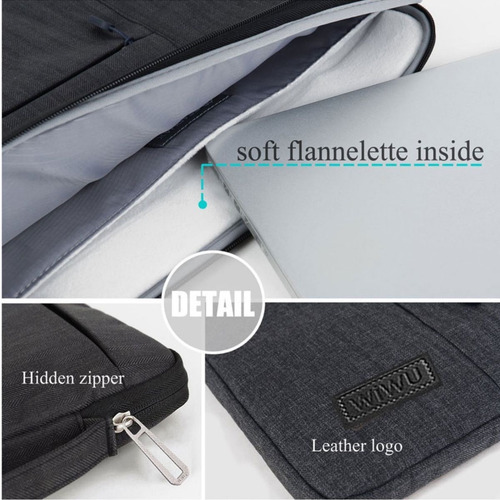 Pasta Bolsa Wiwu P/ Notebook Apple Macbook Air Pro M1 E M2