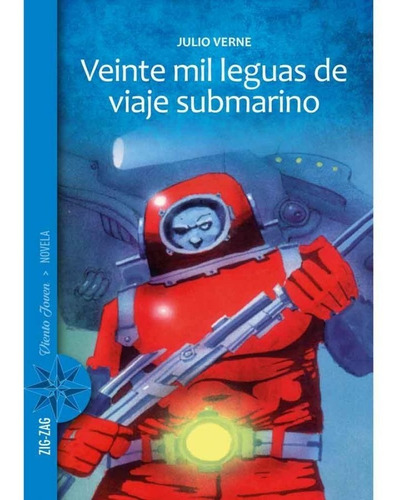 Veinte Mil Leguas De Viaje Submarino - Zigzag Original
