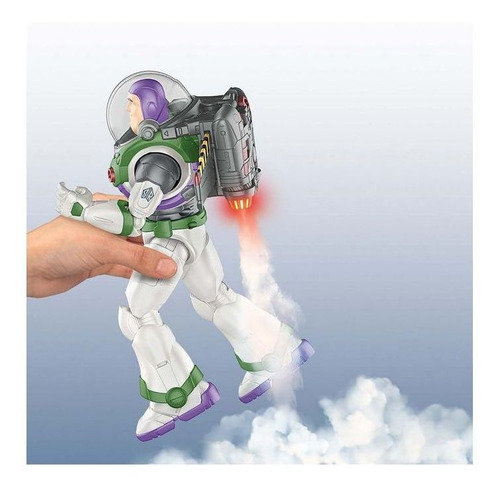 Juguete Disney Pixar Lightyear Ultimate Buzz De 12