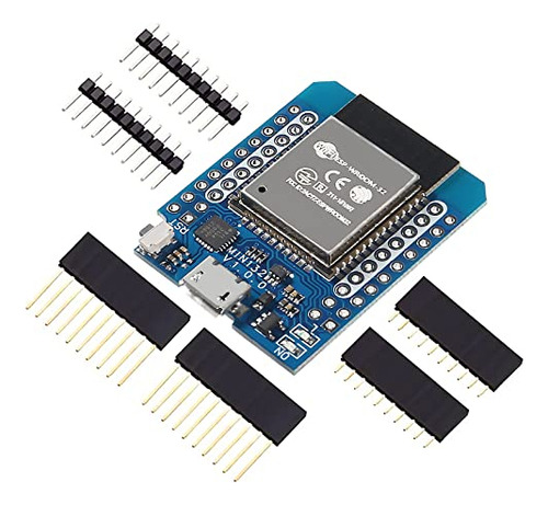 Qccan 3pcs Para Esp32 D1 Mini Nodemcu Esp-32 Tablero De
