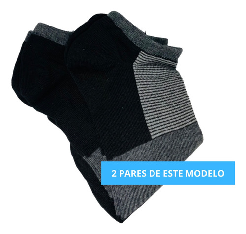 Calcetines Algodón Tines De Mujer Dama 10 Pares Colores
