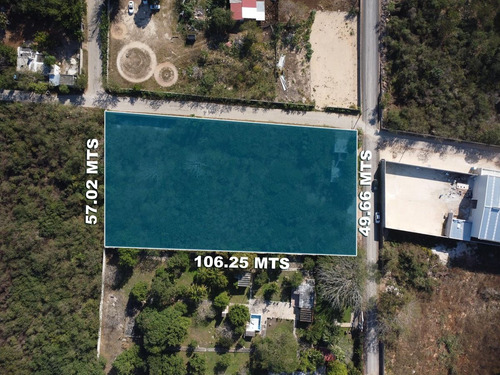 Terreno En Venta A Una Cuadra Del Periférico Norte Merida Yucatan