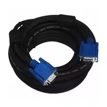 Comprar Cable Vga A Vga 20mts 15 Pines C\u002F Doble Filtro Macho A Macho