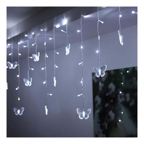 Luces Decorativas Led Impermeables En Forma De Mariposa