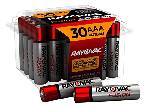 Fusion Aaa Batteries, Premium Alkaline Triple Batteries...