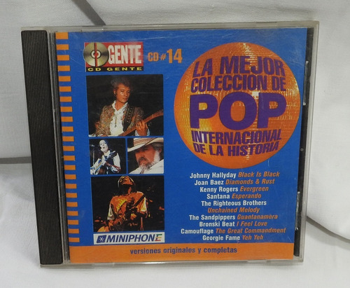 La Mejor Colección De Pop Internacional Gente N° 14