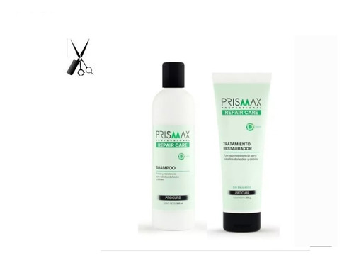 Shampoo+ Tratamiento Restaurador Prismax Ch