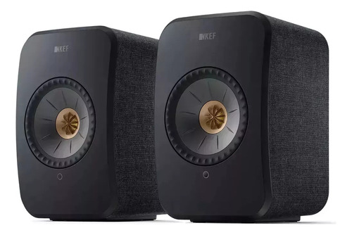 Sistema De Altavoces Hi Fi Inalambrico Kef Lsx Ii Negro New