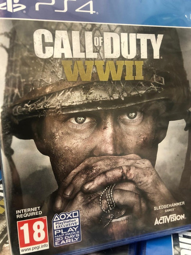 Call Of Duty World War 2 Ww2 Ps4 Mídia Física Envio Imediato