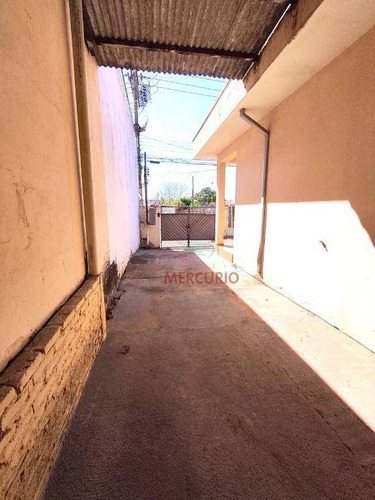 Casa Com 2 Dormitórios À Venda, 130 M² Por R$ 280.000,00 - Vila Falcão - Bauru/sp - Ca3305
