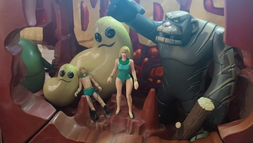 Diorama The Herculoids - Hanna Barbera - Toynami (Usado)